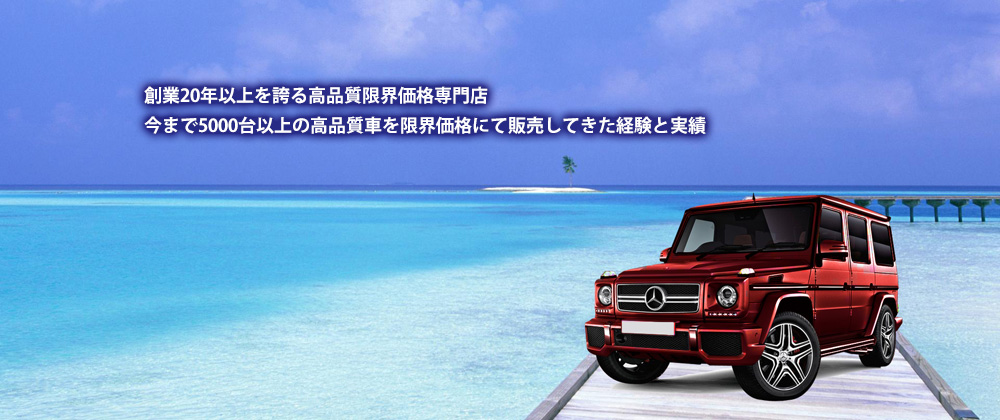 輸入車 国産車 高品質限界価格専門店 セオリー 東京都世田谷区 整備付販売